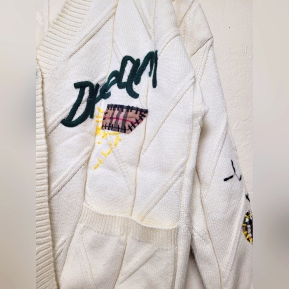 NWOT Beautifull New Unisex Cardigan - Picture 7 of 14